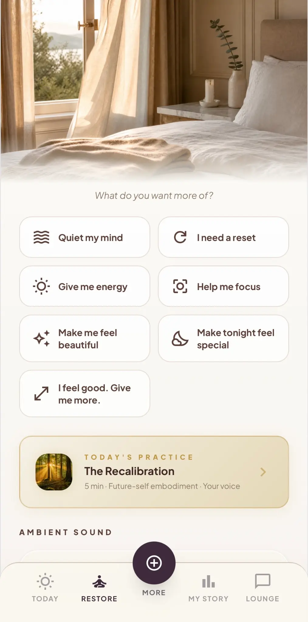 Soft60 reflection screen